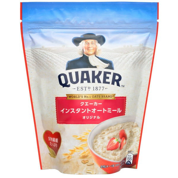 QUAKER クエーカー インスタントオートミール オリジナル - ナショナルマート通販